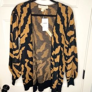 ANTHRO Saltwater Luxe animal print size S